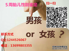香港验血测男女准确率
